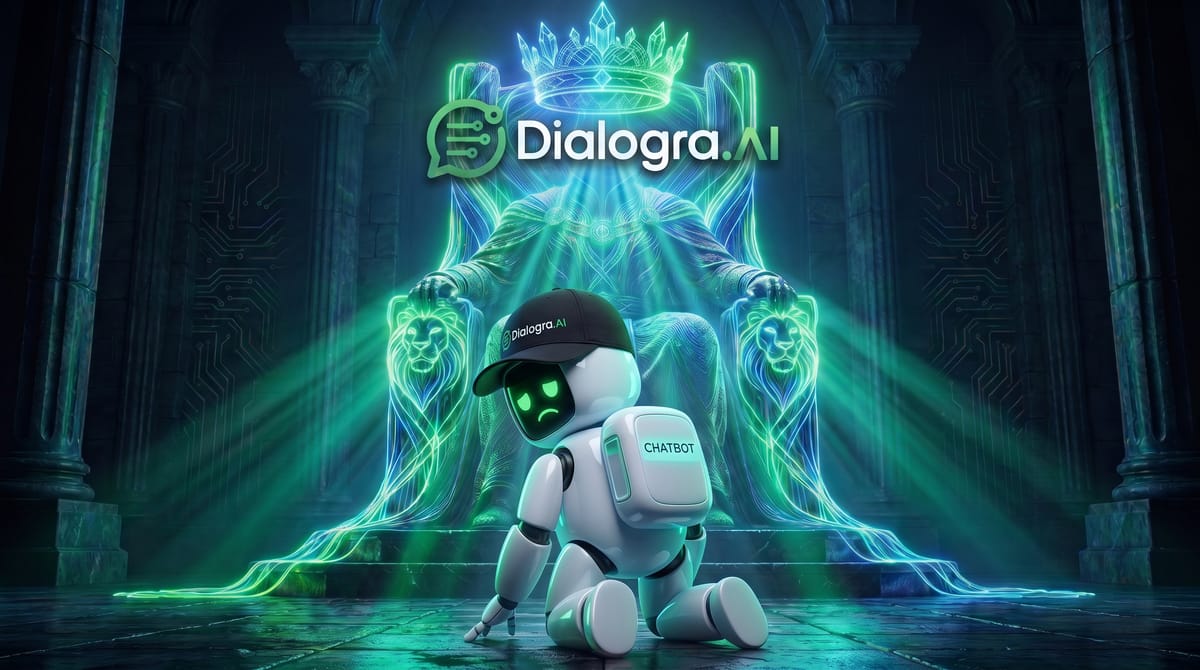 Chatbot tradicional ou agente de IA: conheça 7 diferenças (e como a Dialogra.AI supera cada uma)