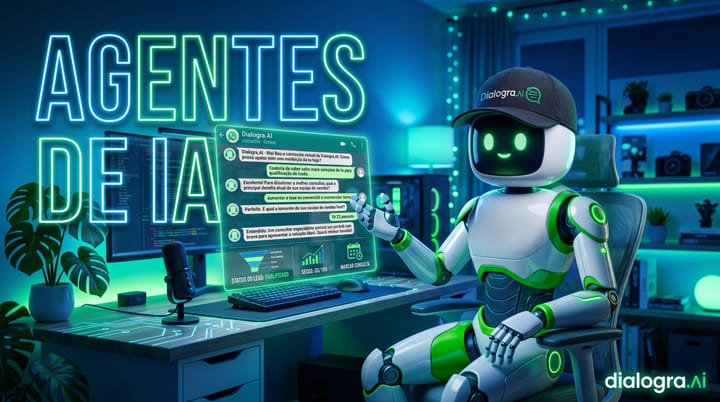 O que é um agente de IA (e como ele realmente funciona por dentro)
