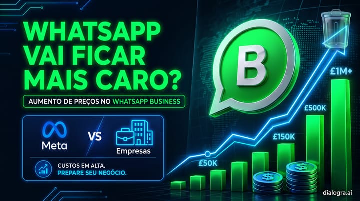 WhatsApp API Oficial com novos valores, entenda!